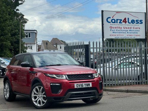 Land Rover Range Rover Evoque  2.0 TD4 HSE Dynamic Lux Auto 4WD Euro 6 (s/s) 5dr
