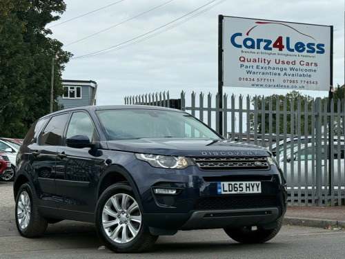 Land Rover Discovery Sport  2.0 TD4 SE Tech Auto 4WD Euro 6 (s/s) 5dr