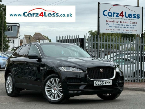 Jaguar F-PACE  2.0 D180 Portfolio Auto AWD Euro 6 (s/s) 5dr