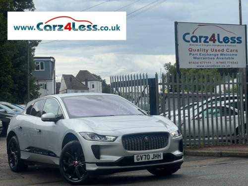 Jaguar I-PACE  400 90kWh S Auto 4WD 5dr