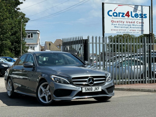 Mercedes-Benz C-Class  2.1 C220d AMG Line G-Tronic+ Euro 6 (s/s) 4dr