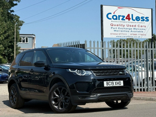 Land Rover Discovery Sport  2.0 TD4 Landmark Auto 4WD Euro 6 (s/s) 5dr
