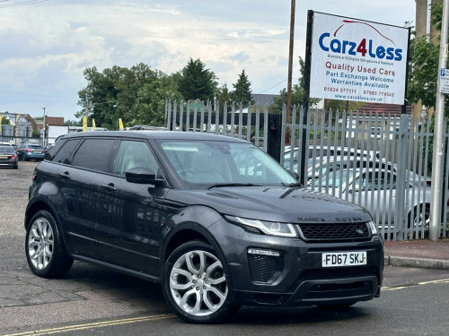 Land Rover Range Rover Evoque  2.0 TD4 HSE Dynamic Auto 4WD Euro 6 (s/s) 5dr
