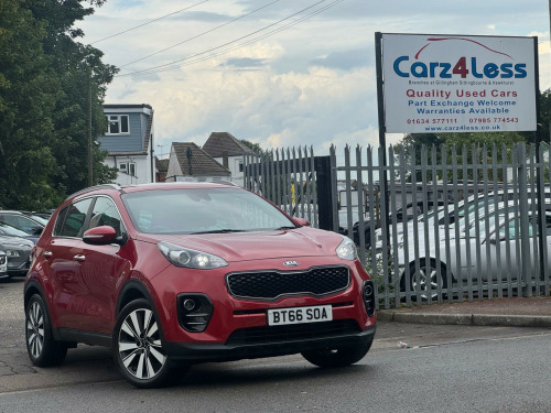 Kia Sportage  1.7 CRDi 3 Euro 6 (s/s) 5dr