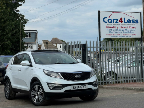 Kia Sportage  2.0 CRDi KX-3 AWD Euro 5 5dr