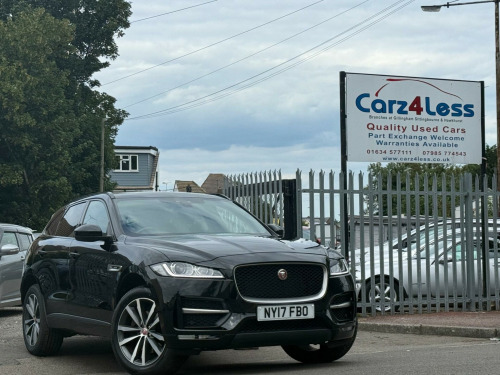 Jaguar F-PACE  2.0 D240 R-Sport Auto AWD Euro 6 (s/s) 5dr