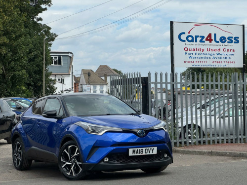 Toyota C-HR  1.8 VVT-h Dynamic CVT Euro 6 (s/s) 5dr