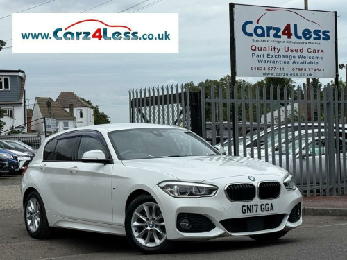 BMW 1 Series  2.0 118d M Sport Auto Euro 6 (s/s) 5dr