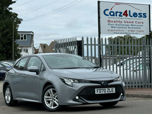 Toyota Corolla  1.8 VVT-h Icon Tech CVT Euro 6 (s/s) 5dr