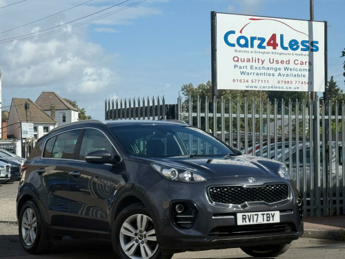 Kia Sportage  1.7 CRDi 2 Euro 6 (s/s) 5dr