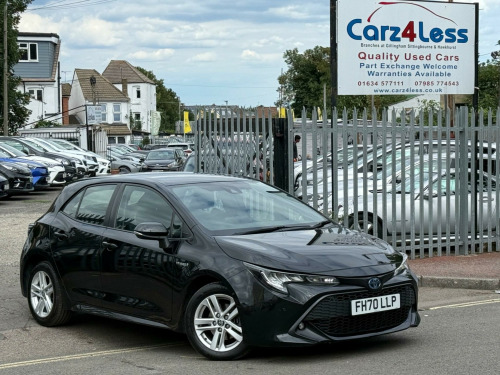 Toyota Corolla  1.8 VVT-h Icon Tech CVT Euro 6 (s/s) 5dr
