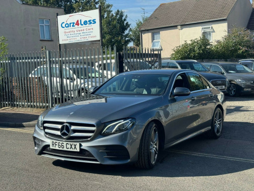 Mercedes-Benz E-Class  2.0 E220d AMG Line G-Tronic+ Euro 6 (s/s) 4dr