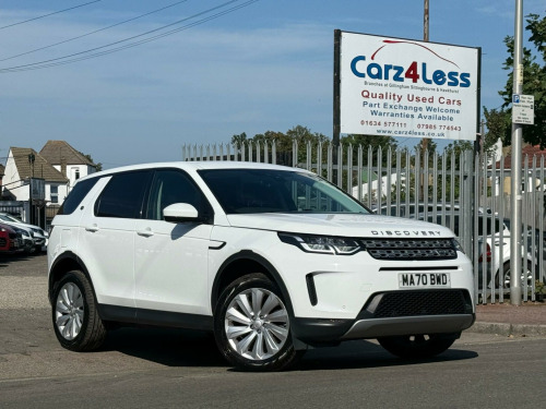 Land Rover Discovery Sport  2.0 D150 MHEV S Auto 4WD Euro 6 (s/s) 5dr
