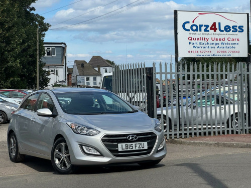 Hyundai i30  1.6 CRDi Blue Drive SE Nav DCT Euro 6 (s/s) 5dr
