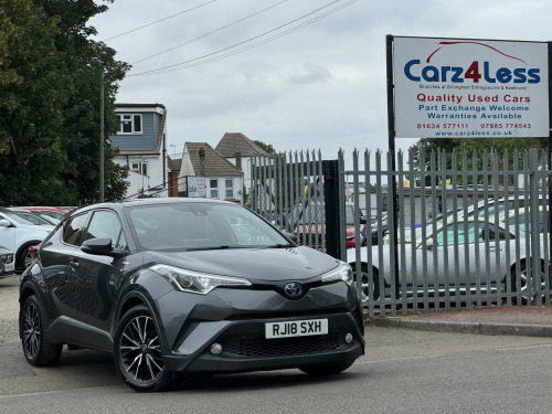 Toyota C-HR  1.8 VVT-h Excel CVT Euro 6 (s/s) 5dr