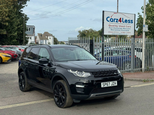 Land Rover Discovery Sport  2.0 TD4 HSE Black Auto 4WD Euro 6 (s/s) 5dr