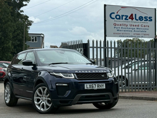 Land Rover Range Rover Evoque  2.0 TD4 HSE Dynamic Auto 4WD Euro 6 (s/s) 5dr