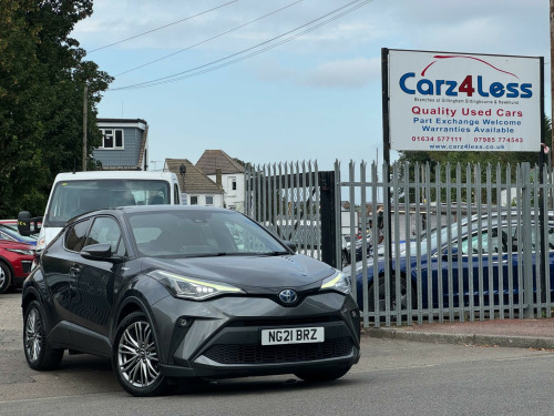 Toyota C-HR  2.0 VVT-h Excel CVT Euro 6 (s/s) 5dr