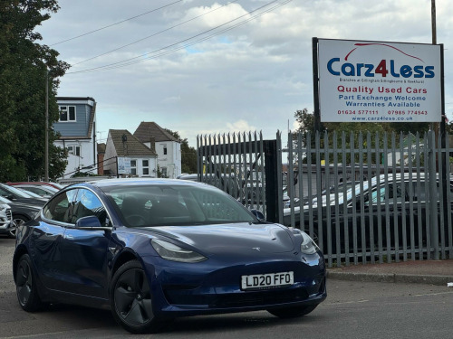 Tesla Model 3  Standard Range Plus Auto RWD 4dr