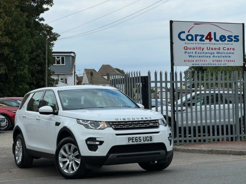 Land Rover Discovery Sport  2.0 TD4 SE Tech 4WD Euro 6 (s/s) 5dr