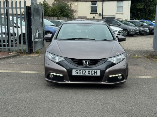 Honda Civic  1.8 i-VTEC EX GT Euro 5 (s/s) 5dr