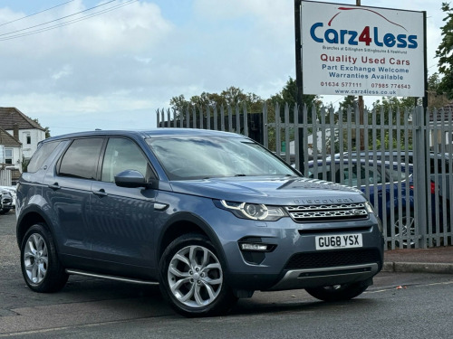 Land Rover Discovery Sport  2.0 TD4 HSE Auto 4WD Euro 6 (s/s) 5dr