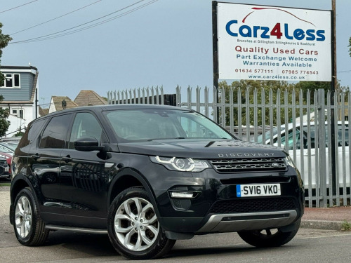 Land Rover Discovery Sport  2.0 TD4 HSE Auto 4WD Euro 6 (s/s) 5dr