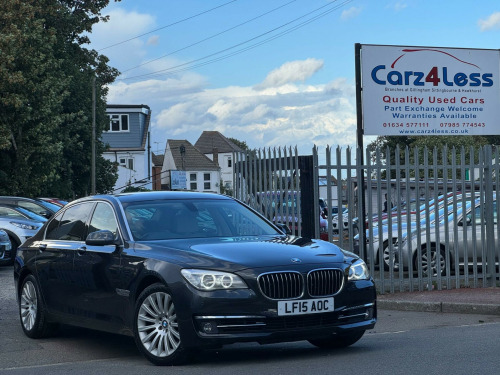 BMW 7 Series  3.0 740Li SE Auto Euro 5 (s/s) 4dr