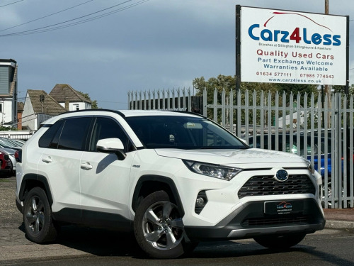 Toyota RAV4  2.5 VVT-h Design CVT Euro 6 (s/s) 5dr