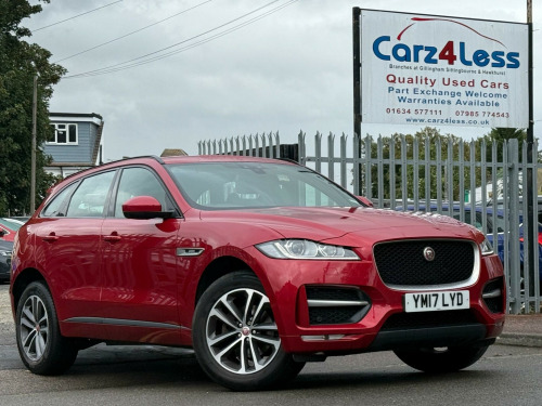 Jaguar F-PACE  2.0 D180 R-Sport Auto AWD Euro 6 (s/s) 5dr