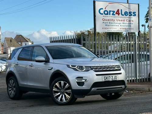 Land Rover Discovery Sport  2.0 TD4 HSE Luxury Auto 4WD Euro 6 (s/s) 5dr