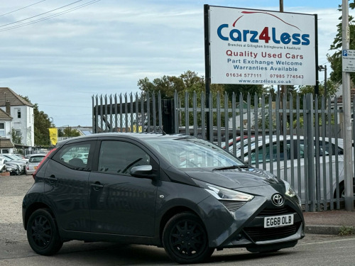 Toyota AYGO  1.0 VVT-i x-play x-shift Euro 6 5dr (Safety Sense)