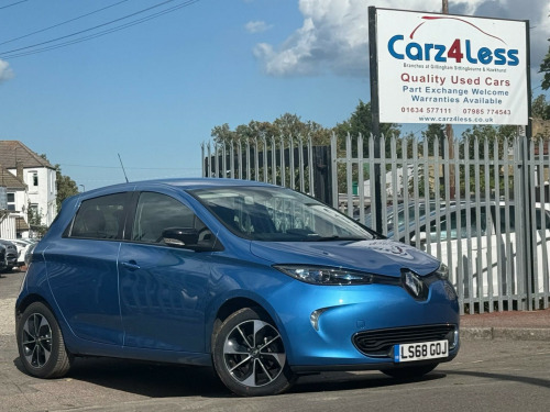 Renault Zoe  R110 41kWh Dynamique Nav Hatchback 5dr Electric Auto (i) (107 bhp)