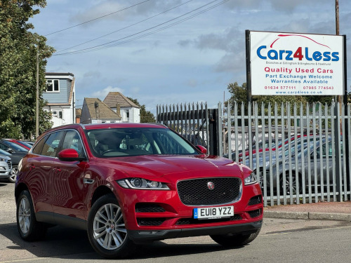 Jaguar F-PACE  2.0 D180 Portfolio Auto AWD Euro 6 (s/s) 5dr