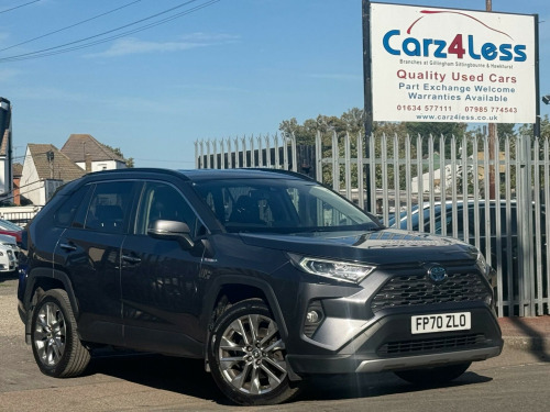 Toyota RAV4  2.5 VVT-h Excel CVT 4WD Euro 6 (s/s) 5dr