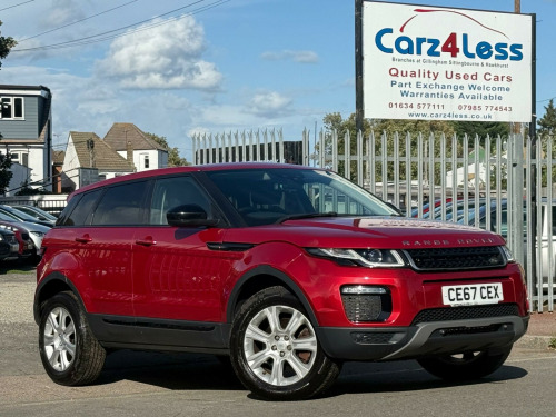 Land Rover Range Rover Evoque  2.0 TD4 SE Tech Auto 4WD Euro 6 (s/s) 5dr