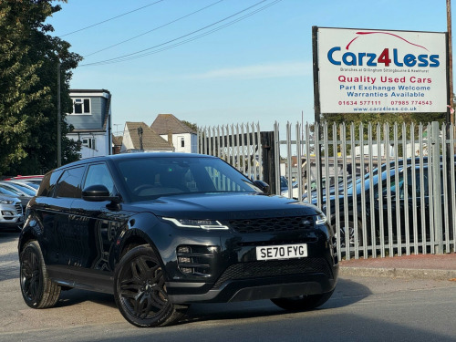 Land Rover Range Rover Evoque  2.0 D150 MHEV R-Dynamic Auto 4WD Euro 6 (s/s) 5dr