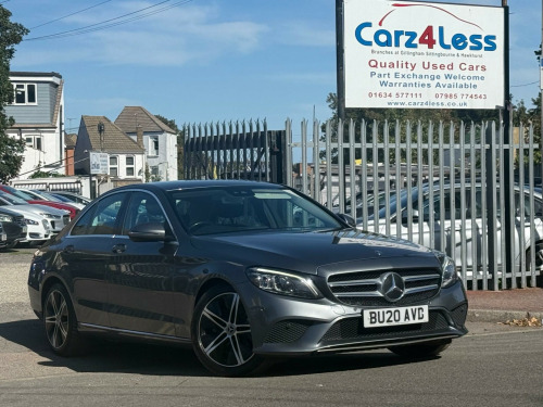 Mercedes-Benz C-Class  2.0 C220d Sport G-Tronic+ Euro 6 (s/s) 4dr