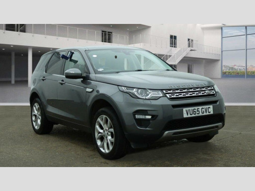 Land Rover Discovery Sport  2.0 TD4 HSE Auto 4WD Euro 6 (s/s) 5dr