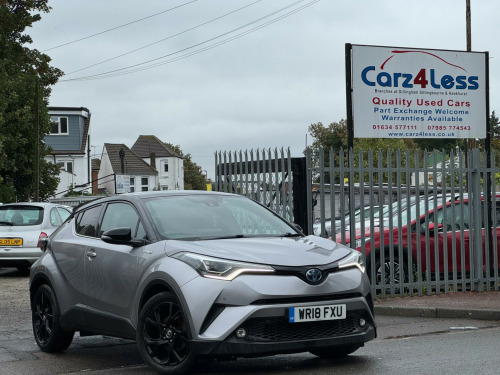Toyota C-HR  1.8 VVT-h Dynamic CVT Euro 6 (s/s) 5dr