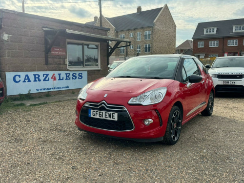 Citroen DS3  1.6 VTi DStyle Plus Euro 5 3dr