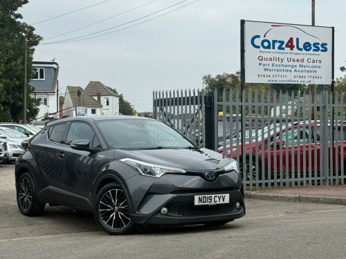 Toyota C-HR  1.8 VVT-h Excel CVT Euro 6 (s/s) 5dr