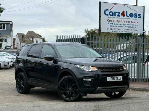 Land Rover Discovery Sport  2.0 TD4 HSE Black Auto 4WD Euro 6 (s/s) 5dr