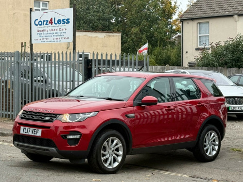 Land Rover Discovery Sport  2.0 TD4 SE Tech Auto 4WD Euro 6 (s/s) 5dr