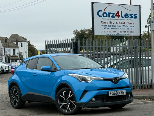 Toyota C-HR  1.2 VVT-i Design CVT AWD Euro 6 (s/s) 5dr