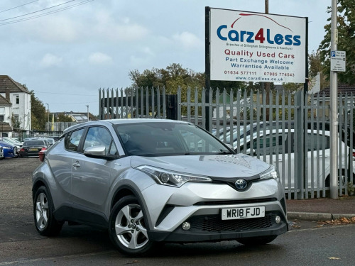 Toyota C-HR  1.8 VVT-h Icon CVT Euro 6 (s/s) 5dr