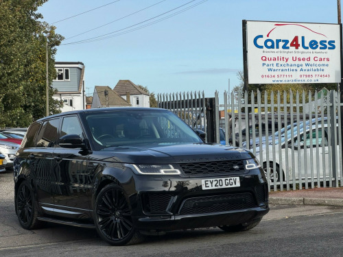 Land Rover Range Rover Sport  3.0 SD V6 HSE SUV 5dr Diesel Auto 4WD Euro 6 (s/s) (306 ps)