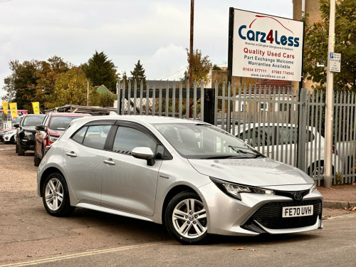 Toyota Corolla  1.8 VVT-h Icon Tech CVT Euro 6 (s/s) 5dr