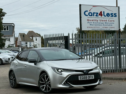 Toyota Corolla  1.8 VVT-h Excel CVT Euro 6 (s/s) 5dr