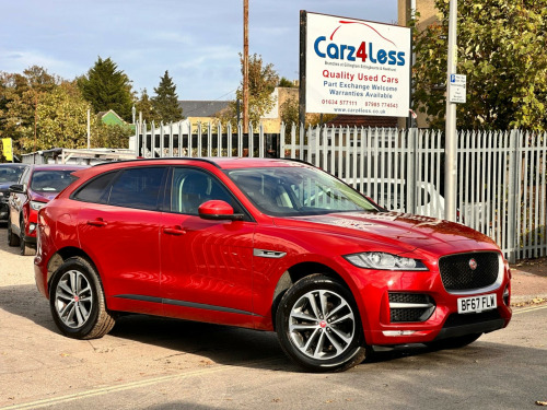 Jaguar F-PACE  2.0 D180 R-Sport Auto AWD Euro 6 (s/s) 5dr